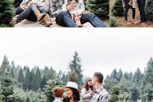 Rustic Charm: A Tree Farm Photoshoot Guide | The Conscious Farmer | Sustainable Agriculture for a Healthier Planet