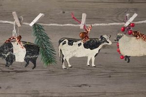 Rustic Farm Animal Christmas Tree Ornaments Decor | The Conscious Farmer | Sustainable Agriculture for a Healthier Planet