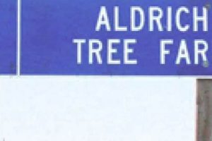Visit Aldrich Tree Farm: Cut Your Own Perfect Tree! | The Conscious Farmer | Sustainable Agriculture for a Healthier Planet