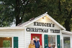 Krueger Tree Farm: Find Your Perfect Tree Today! | The Conscious Farmer | Sustainable Agriculture for a Healthier Planet