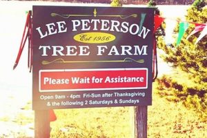 Visit Peterson Tree Farm: Your Perfect Christmas Tree! | The Conscious Farmer | Sustainable Agriculture for a Healthier Planet