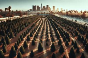 Find Your Perfect Christmas Tree Farm in Los Angeles | The Conscious Farmer | Sustainable Agriculture for a Healthier Planet