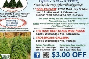 Visit Wahmhoff Tree Farm: Your Local Christmas Tree Source | The Conscious Farmer | Sustainable Agriculture for a Healthier Planet