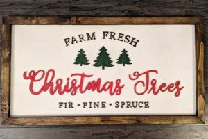 Find a Farm Fresh Christmas Tree Sign Near You! | The Conscious Farmer | Sustainable Agriculture for a Healthier Planet