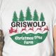 Shop Griswold Tree Farm Shirt: Holiday Fun & More | The Conscious Farmer | Sustainable Agriculture for a Healthier Planet