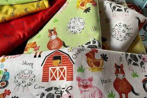 Animal Farm Fabric: Barnyard Prints & More! | The Conscious Farmer | Sustainable Agriculture for a Healthier Planet