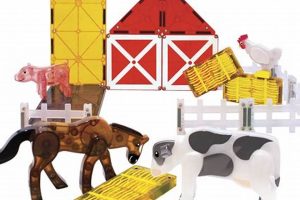 Build a Farm! Magna Tiles Farm Animals Set [Creative Fun] | The Conscious Farmer | Sustainable Agriculture for a Healthier Planet